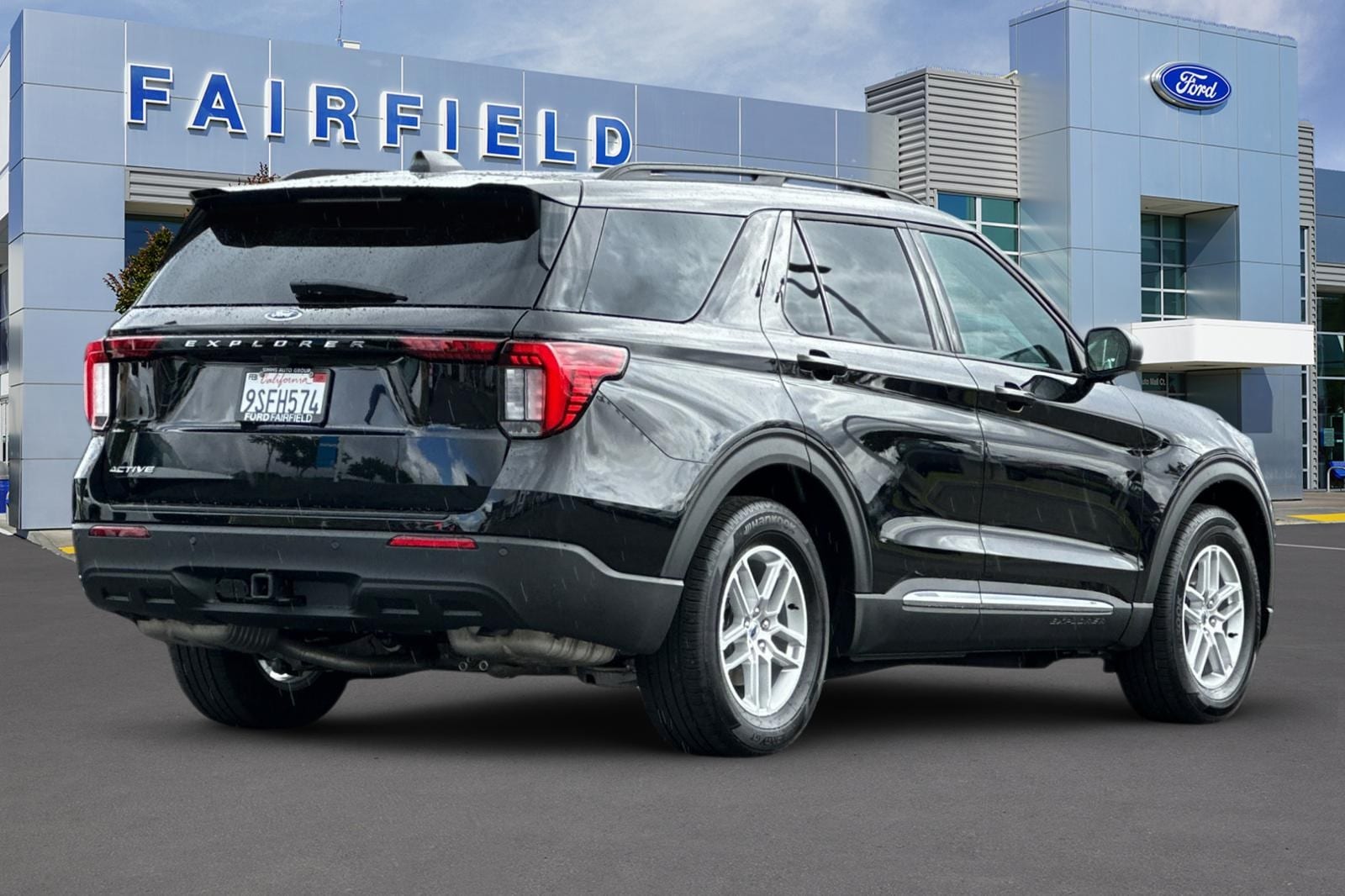 Used 2025 Ford Explorer Active with VIN 1FMUK7DH5SGB20192 for sale in Fairfield, CA