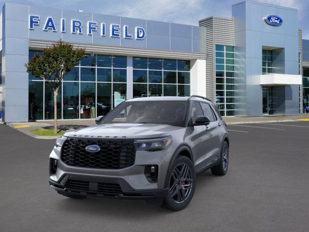 New 2026 Ford Explorer ST-Line SUV