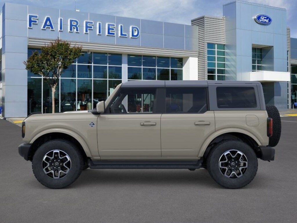 New 2025 Ford Bronco Outer Banks SUV