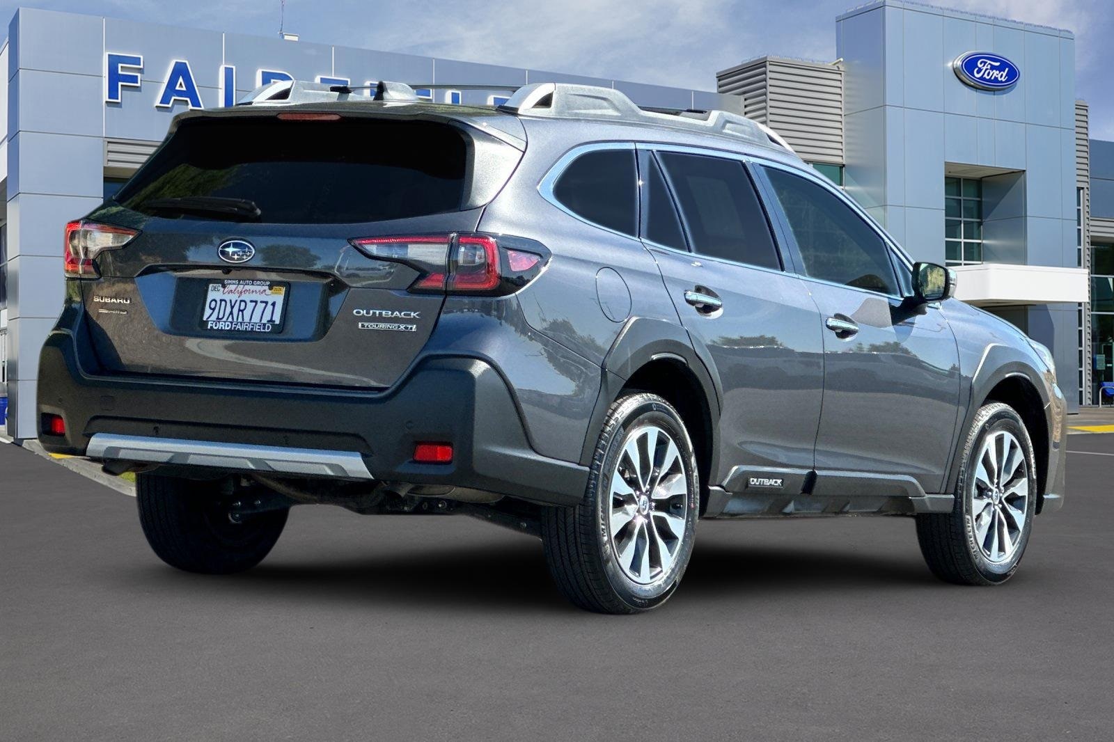 Used 2023 Subaru Outback Touring with VIN 4S4BTGPD2P3127144 for sale in Fairfield, CA