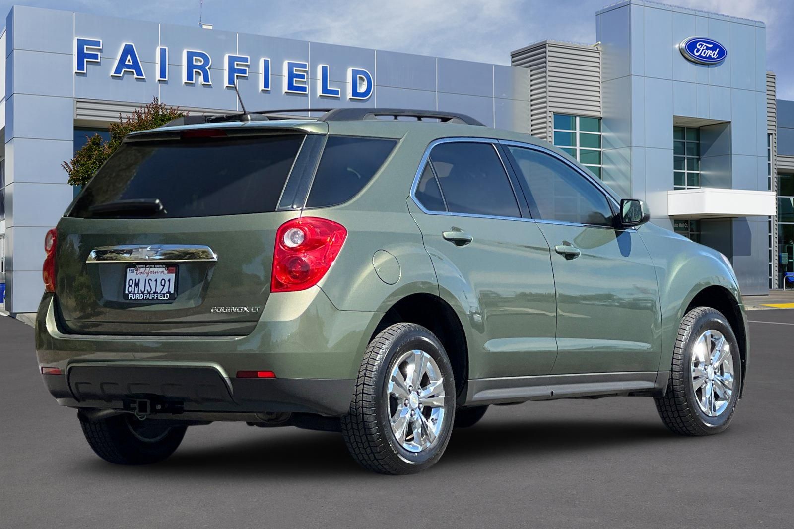 Used 2015 Chevrolet Equinox 1LT with VIN 2GNALBEKXF6148097 for sale in Fairfield, CA