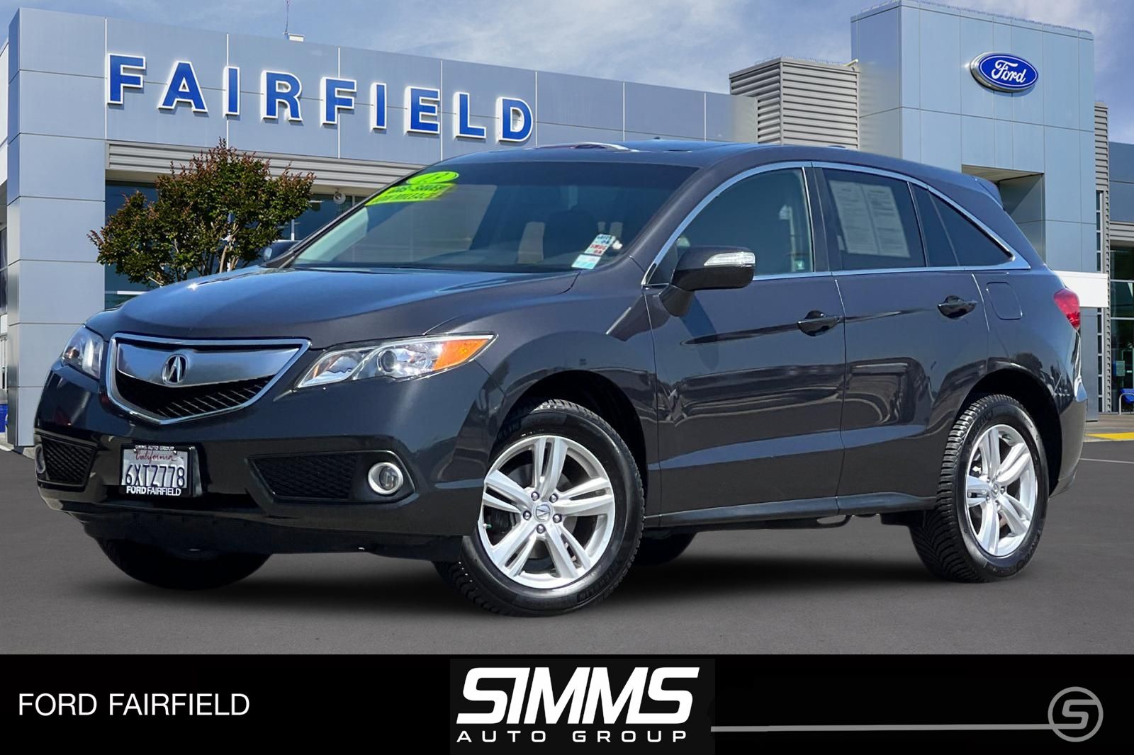 2013 Acura RDX Technology Package's photo