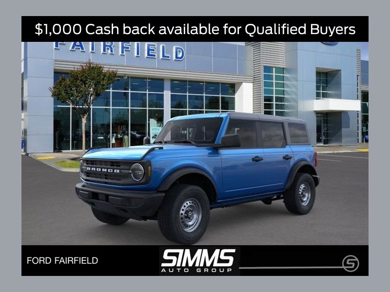 2025 Ford Bronco Base 4x4's photo