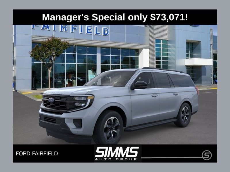 2026 Ford Expedition Active MAX 4x4's photo