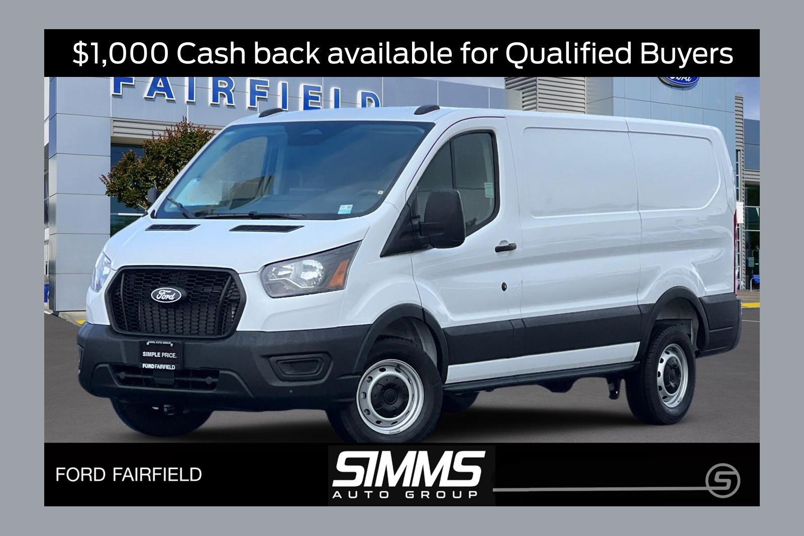 2026 Ford Transit Van Base's photo