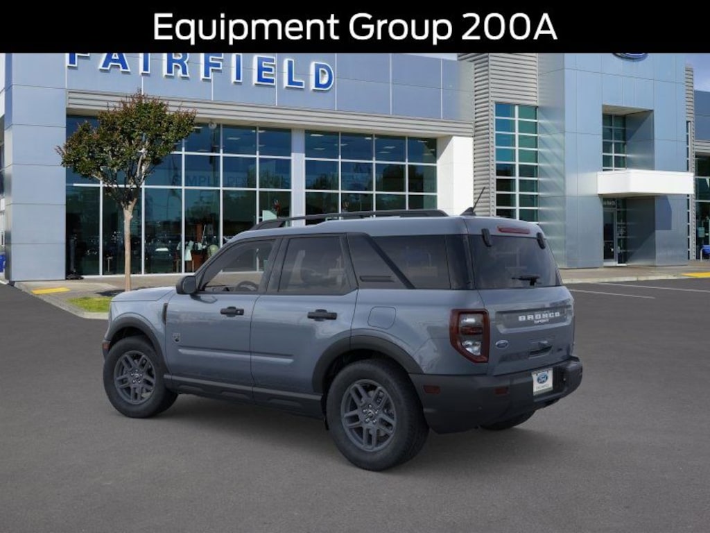 New 2025 Ford Bronco Sport Big Bend SUV