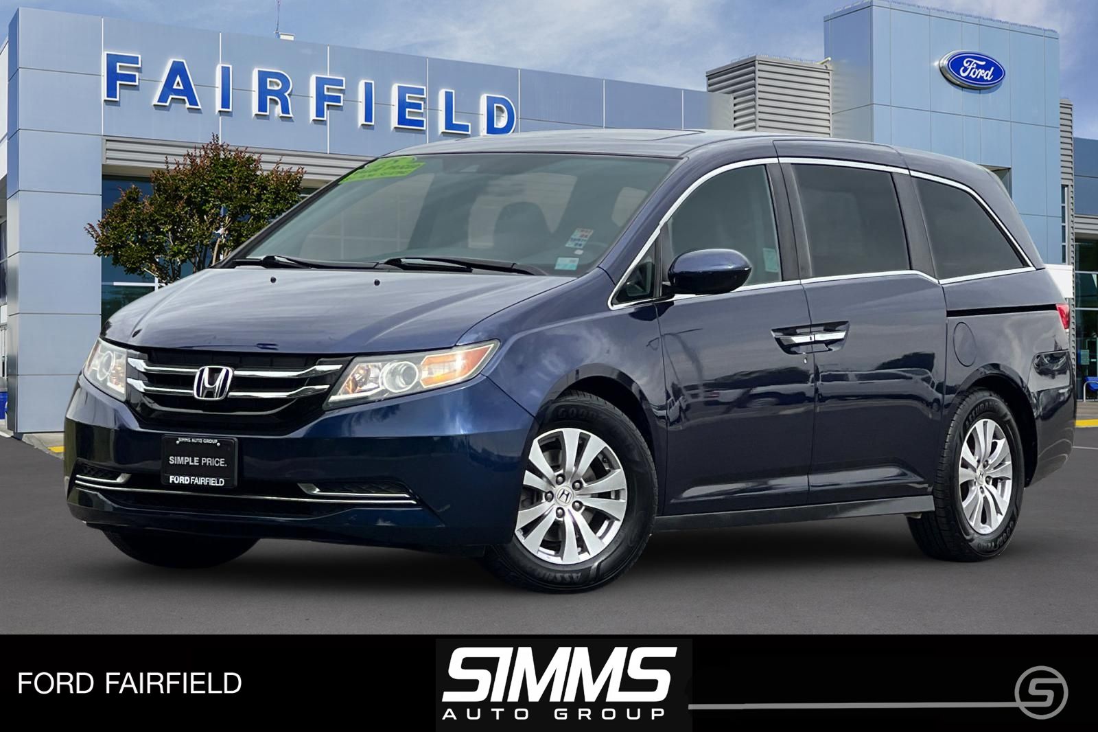 2015 Honda Odyssey EX-L