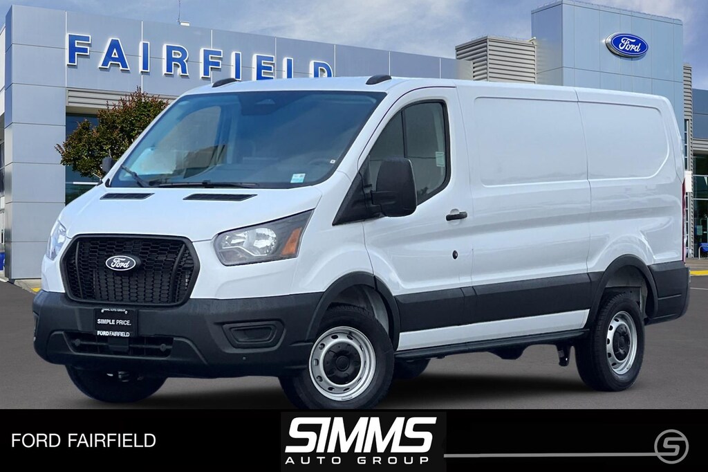New 2026 Ford Transit-250 Cargo Base Van Low Roof Van