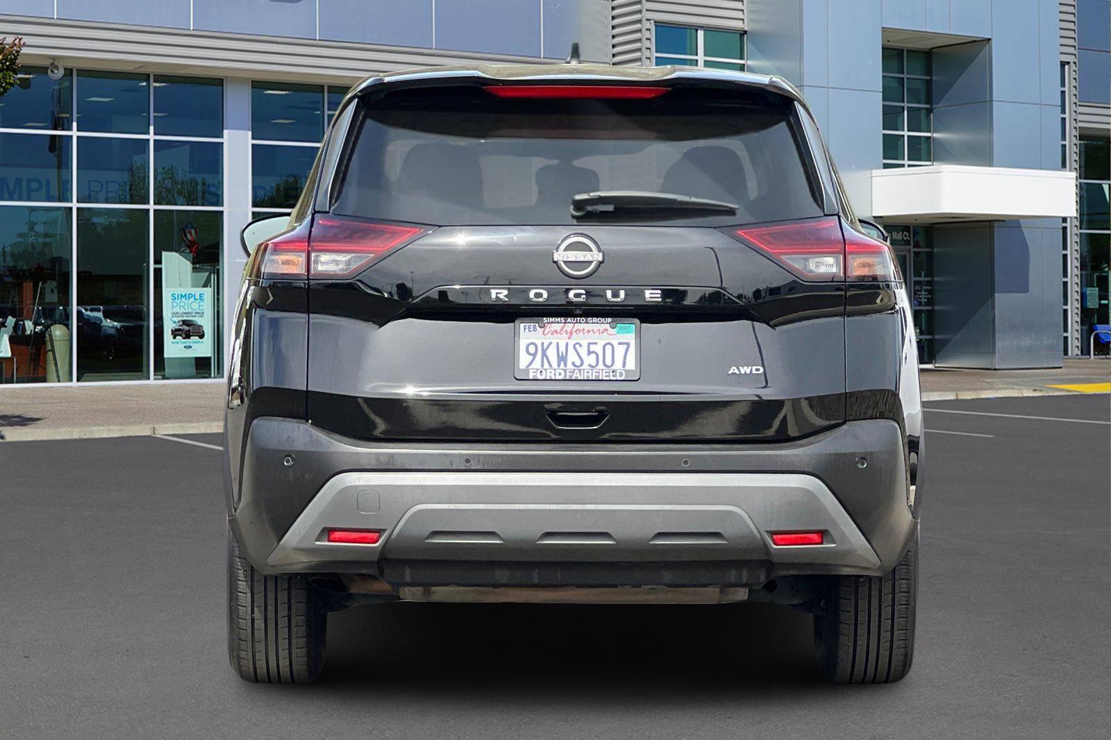 2023 Nissan Rogue S photo 3