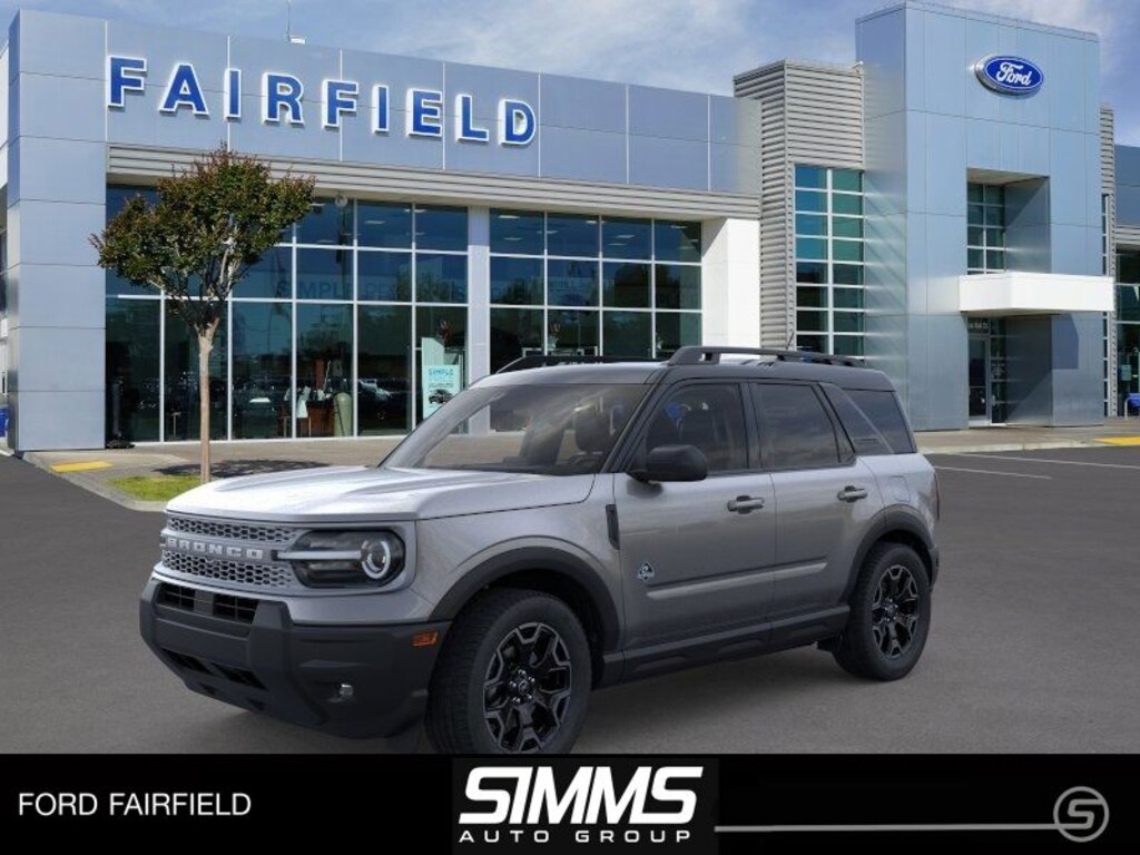 New 2025 Ford Bronco Sport Outer Banks SUV