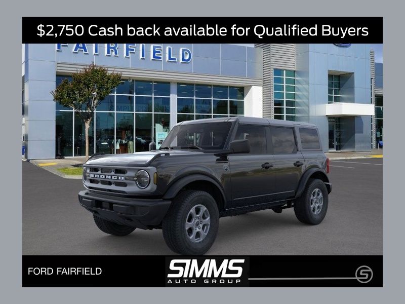 2025 Ford Bronco 4-Door Big Bend