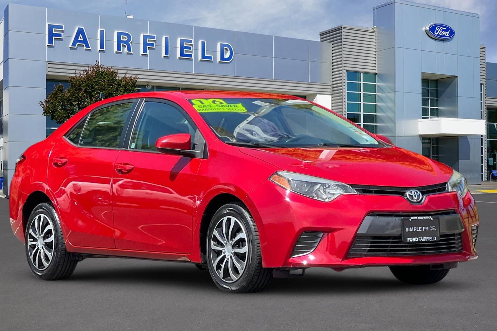 2016 Toyota Corolla LE photo 6