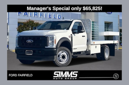 2024 Ford F-550 Chassis XL Truck Standard Cab