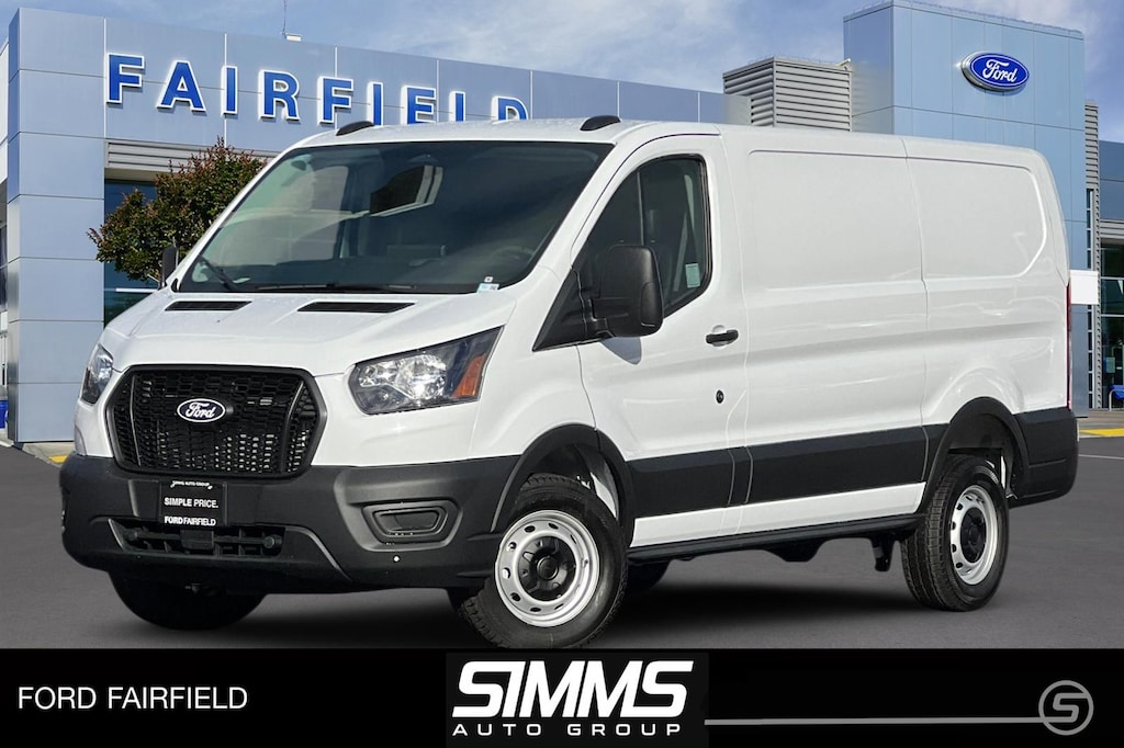 New 2026 Ford Transit-250 Cargo Base Van Low Roof Van