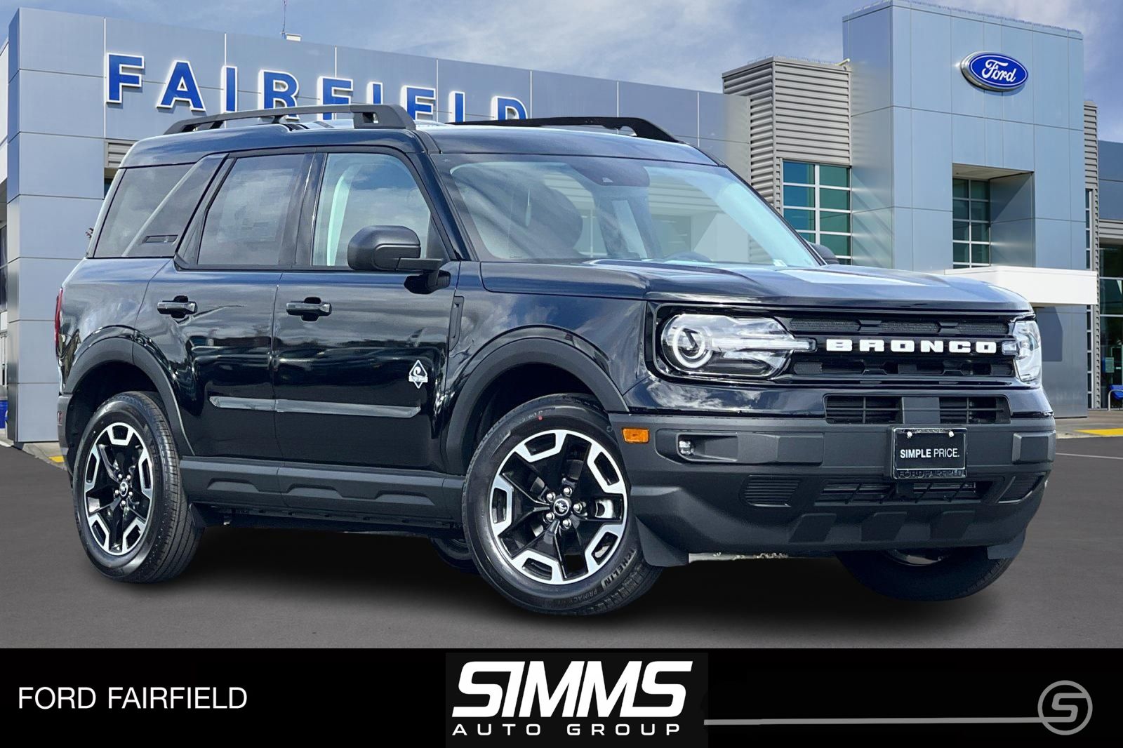 2024 Ford Bronco Sport Outer Banks's photo