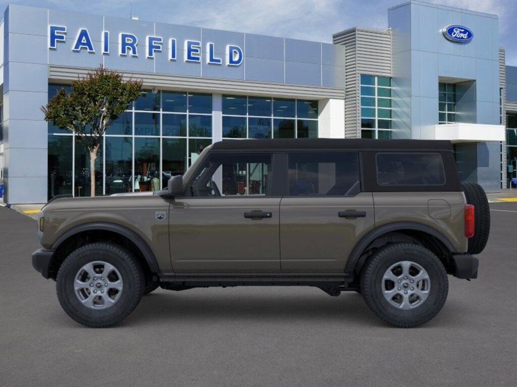 New 2025 Ford Bronco Big Bend SUV