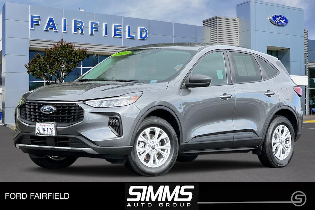 Used 2025 Ford Escape Active SUV