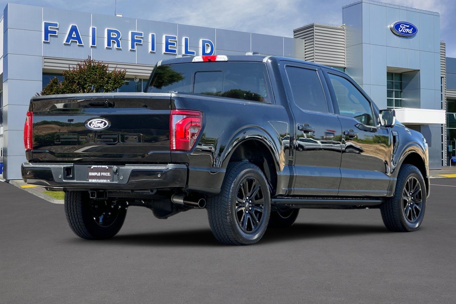 Certified 2024 Ford F-150 Platinum with VIN 1FTFW7L80RFA16390 for sale in Fairfield, CA