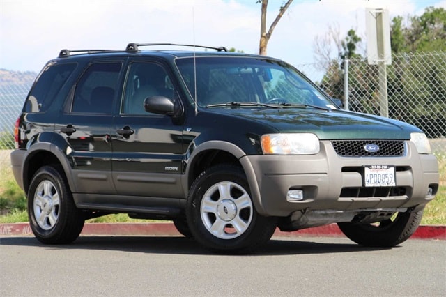 Used 2001 Ford Escape SUV For Sale In Fairfield CA Near