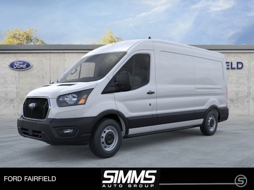 New 2025 Ford Transit-250 Cargo Base Van Medium Roof Van