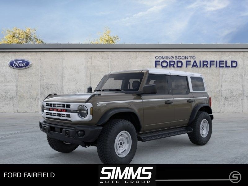 2026 Ford Bronco Heritage Edition 4x4's photo