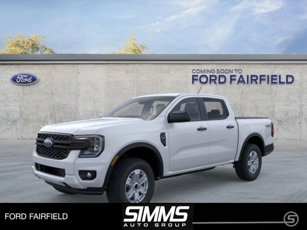 New 2025 Ford Ranger XL Truck SuperCrew