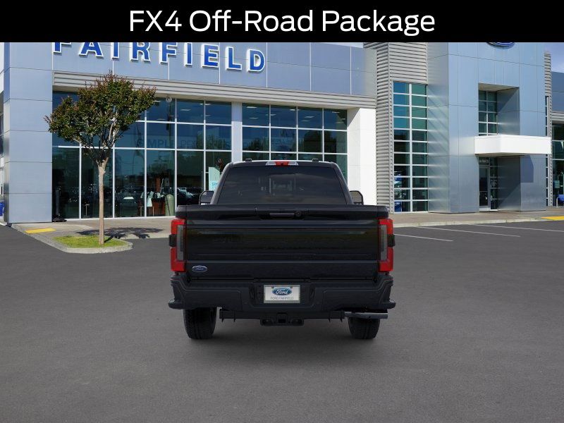 2025 Ford F-350 Super Duty Platinum - Photo 6