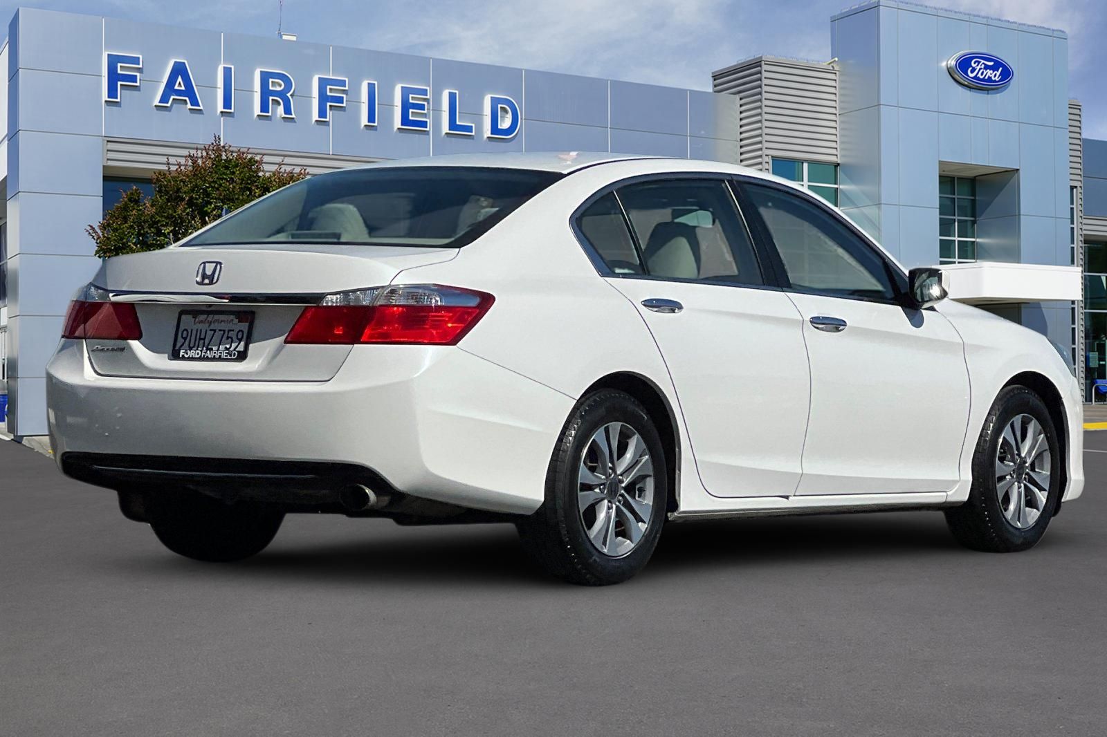 Used 2014 Honda Accord LX with VIN 1HGCR2F33EA182635 for sale in Fairfield, CA