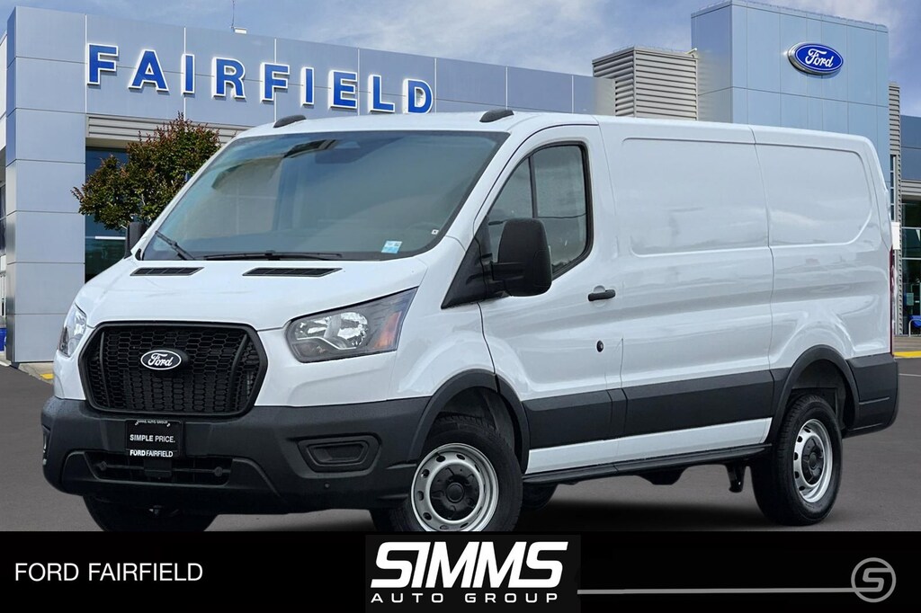 New 2026 Ford Transit-250 Cargo Base Van Low Roof Van