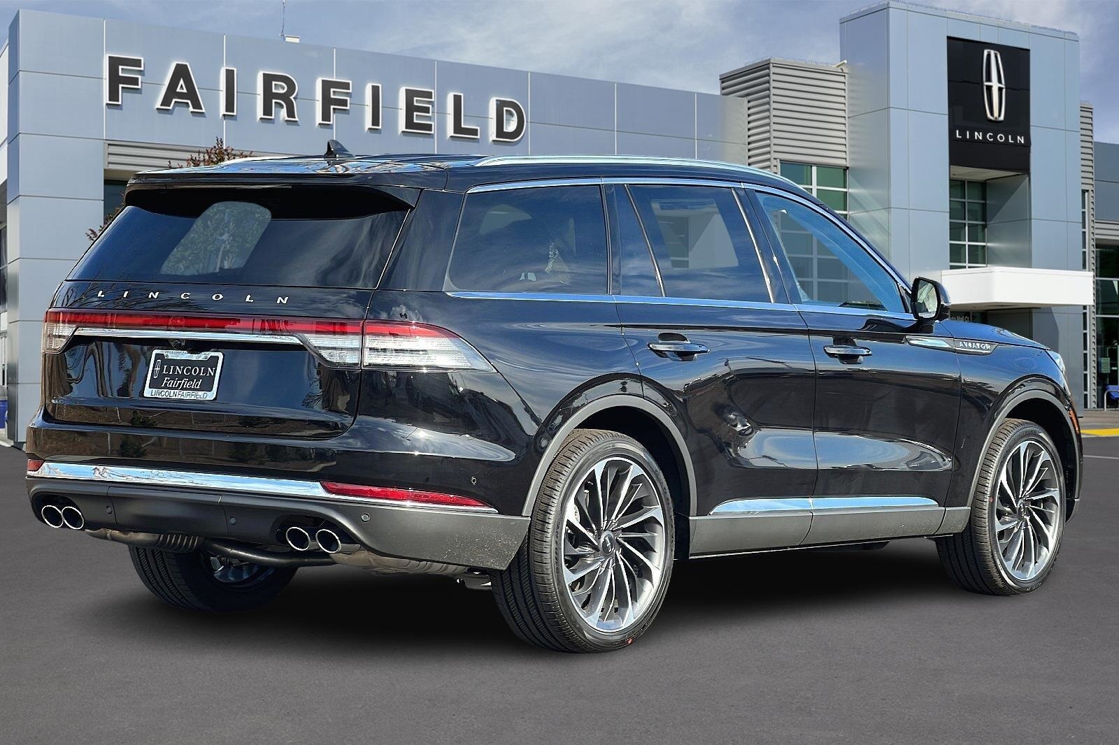 Certified 2023 Lincoln Aviator Reserve with VIN 5LM5J7XC6PGL07095 for sale in Fairfield, CA