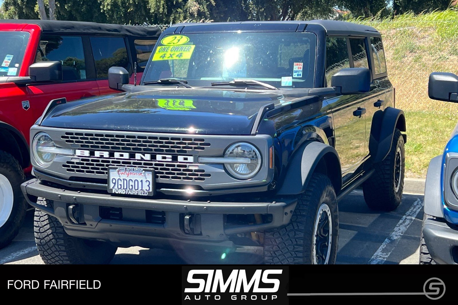 2023 Ford Bronco Badlands 4x4's photo