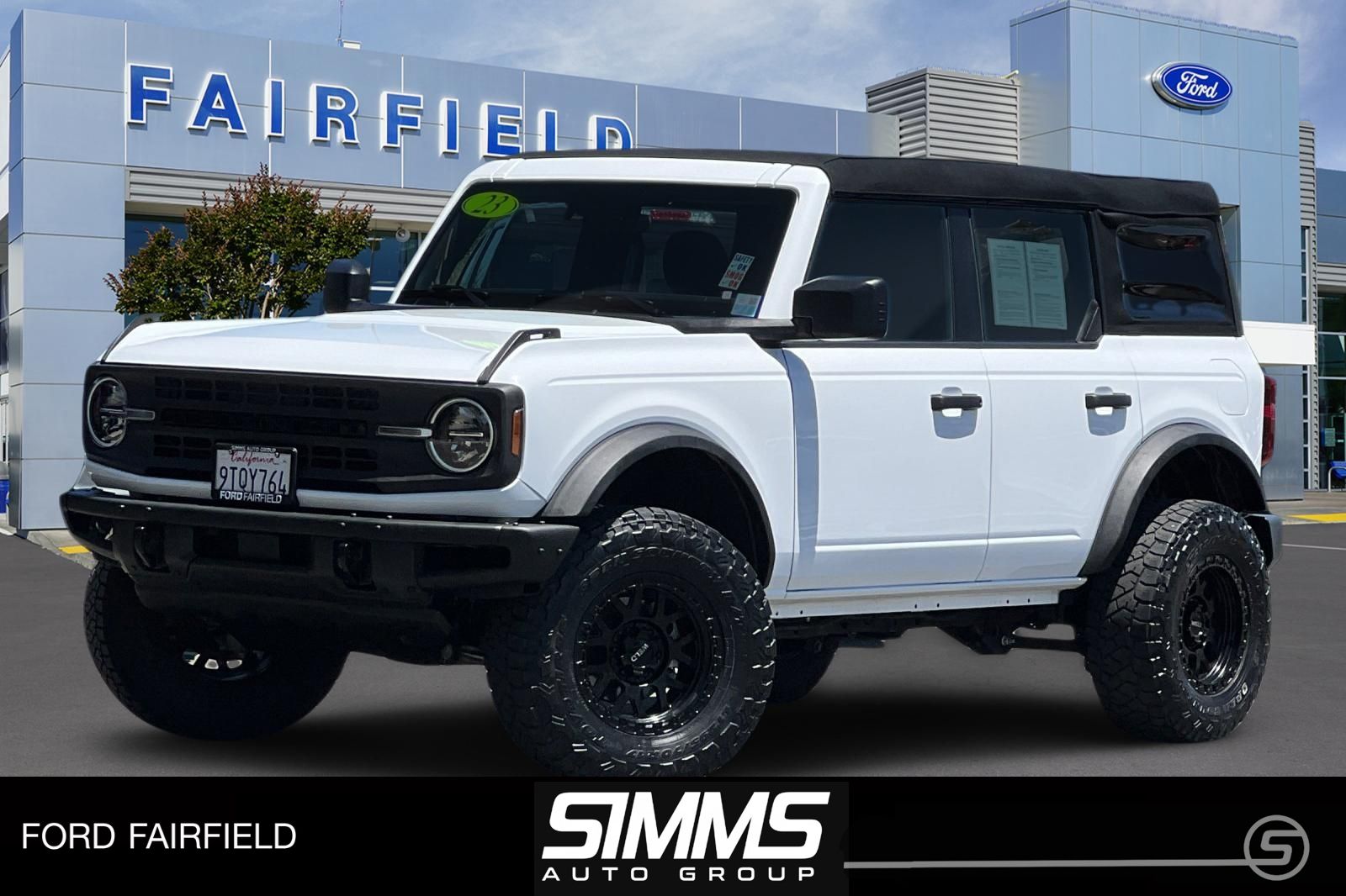 2023 Ford Bronco Base 4x4's photo