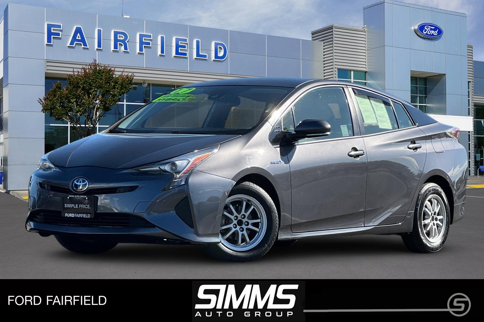 2017 Toyota Prius Four