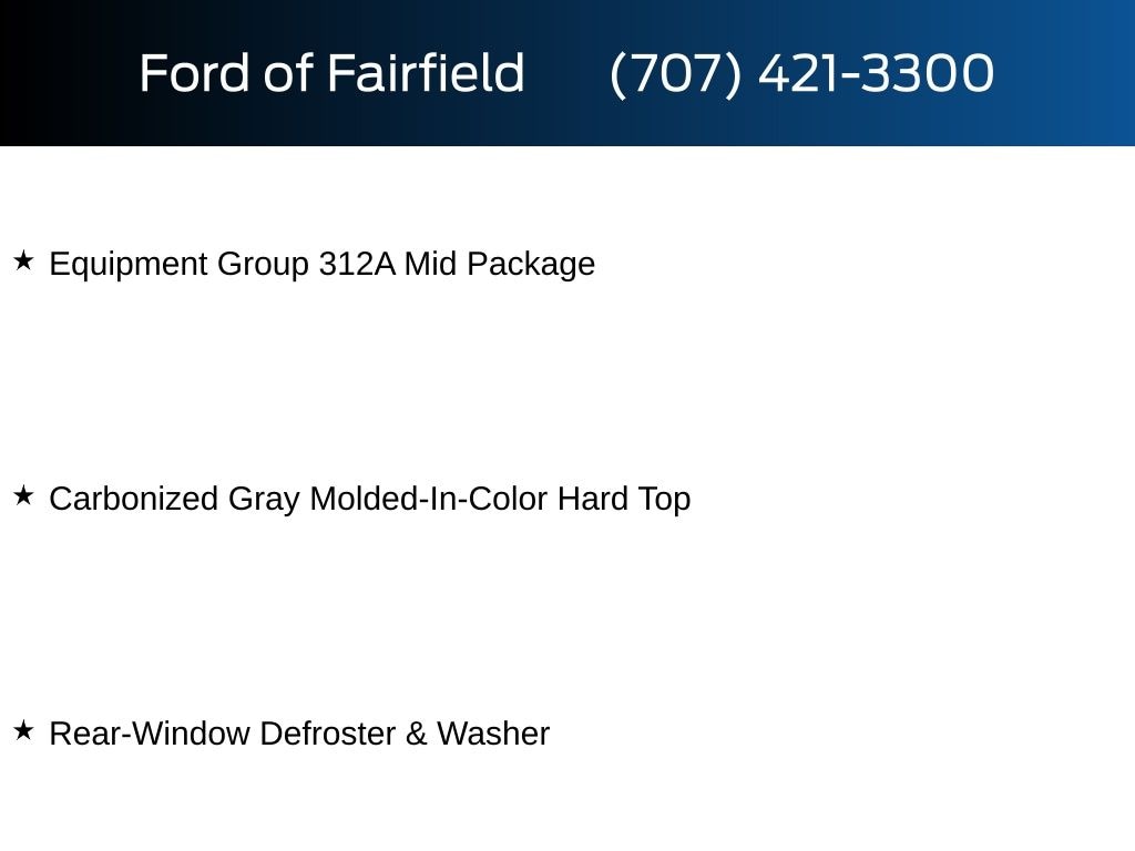 New 2025 Ford Bronco Outer Banks SUV