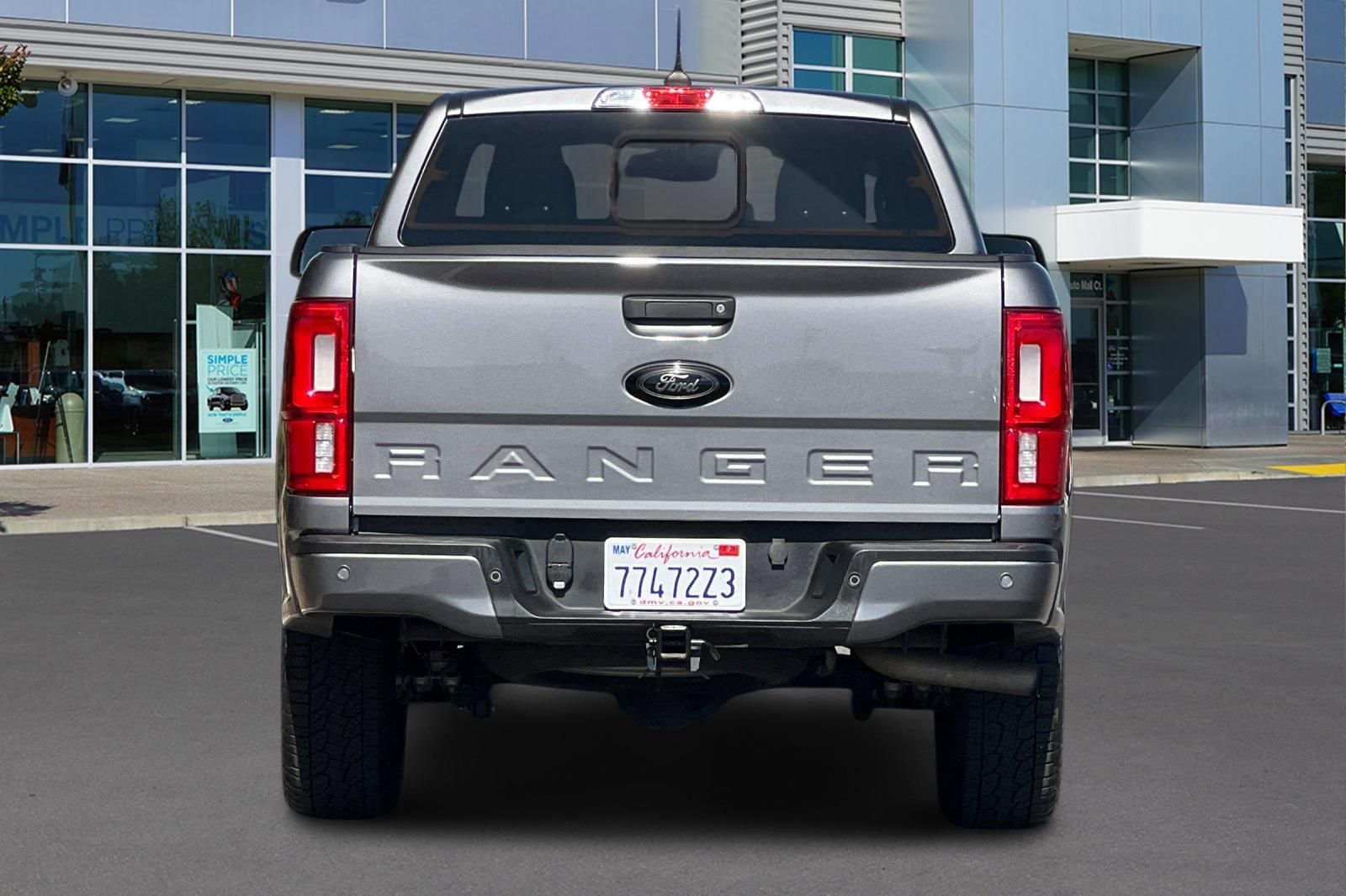2021 Ford Ranger XLT photo 3