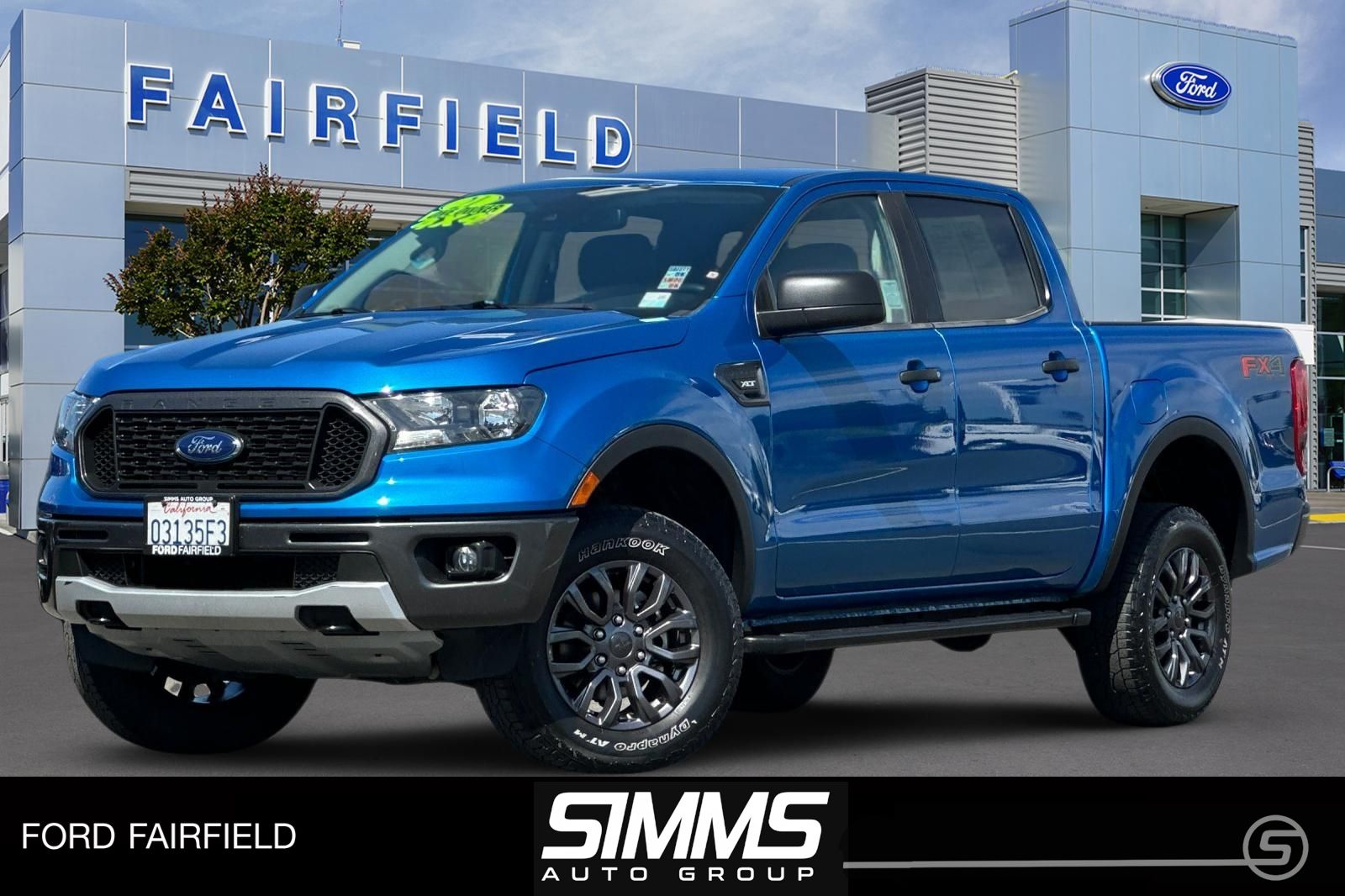 2021 Ford Ranger XLT