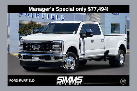 2026 Ford F-350SD Lariat Truck
