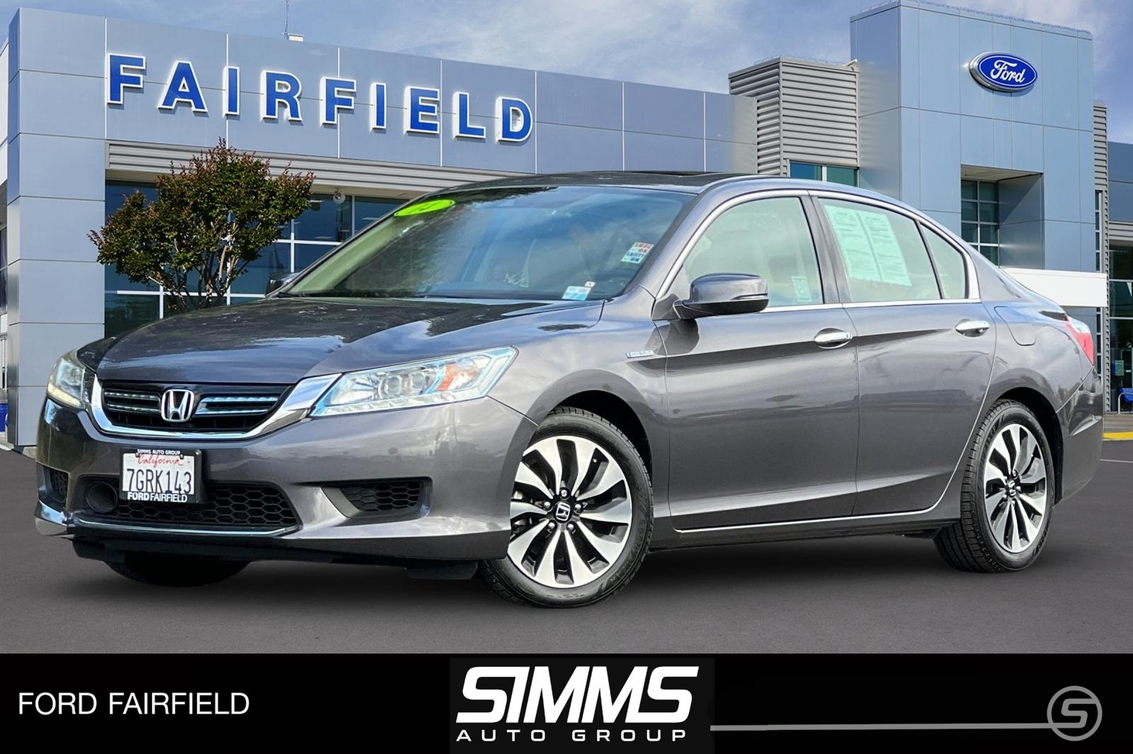 2014 Honda Accord Hybrid Touring