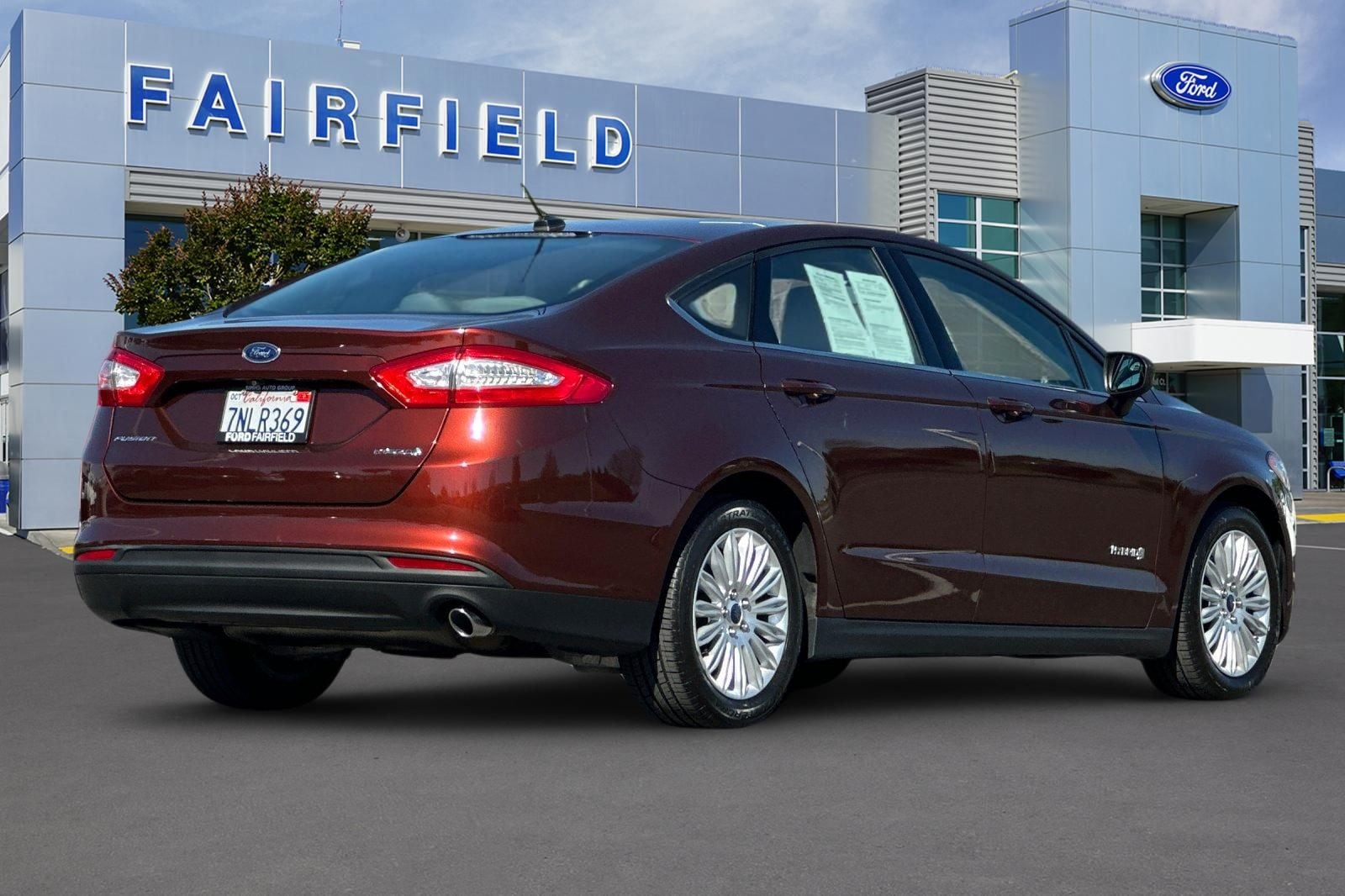 Used 2016 Ford Fusion Hybrid S with VIN 3FA6P0UU5GR233360 for sale in Fairfield, CA