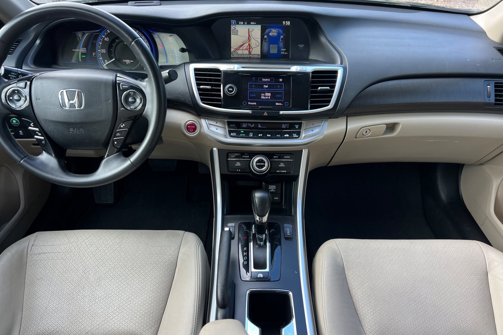 2014 Honda Accord Hybrid Touring photo 3