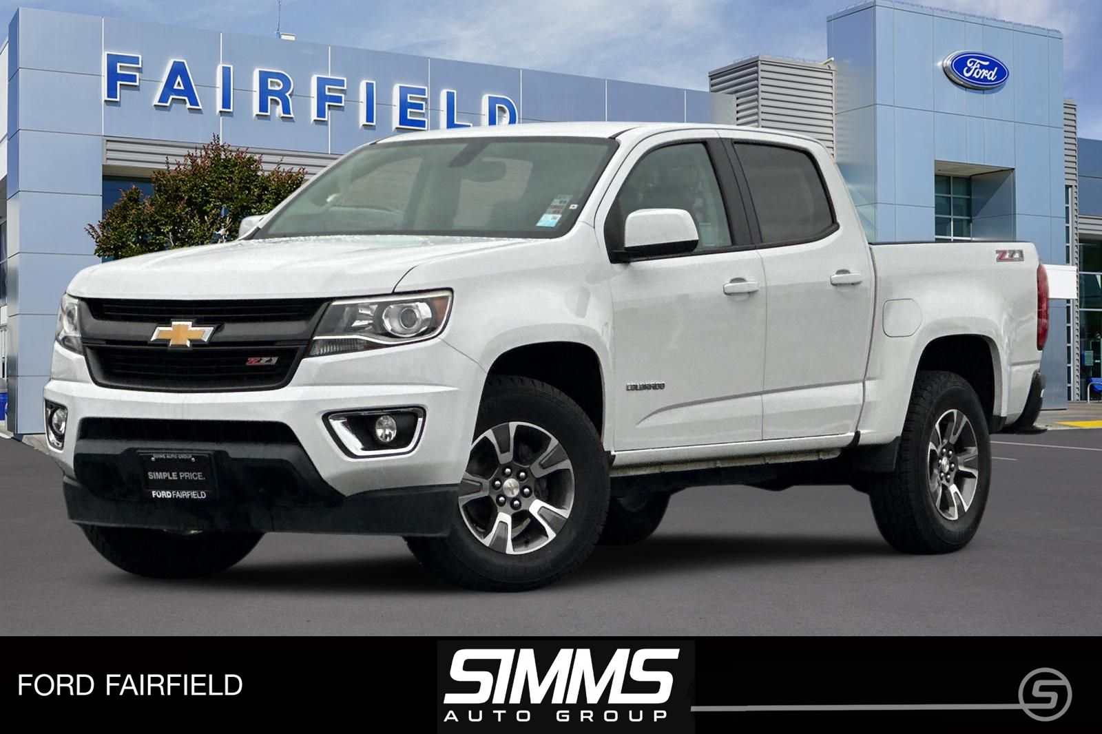 2017 Chevrolet Colorado Z71's photo
