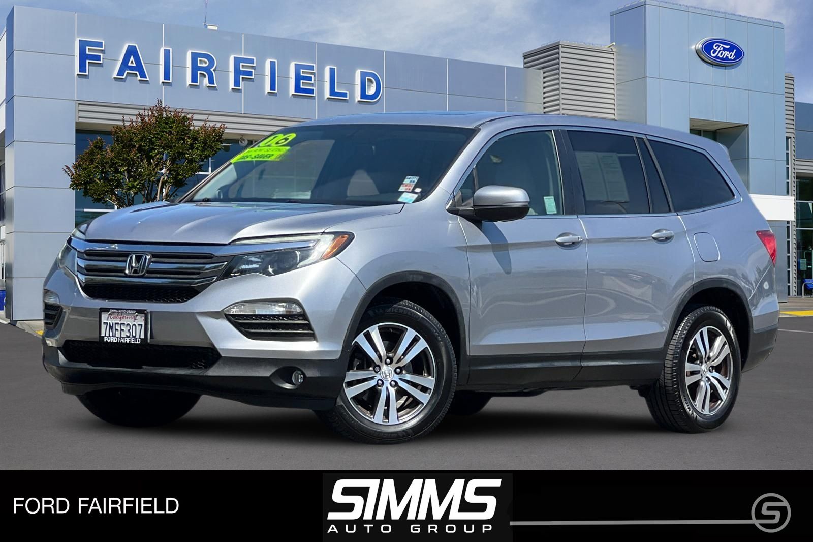 2016 Honda Pilot 2WD EX-L's photo