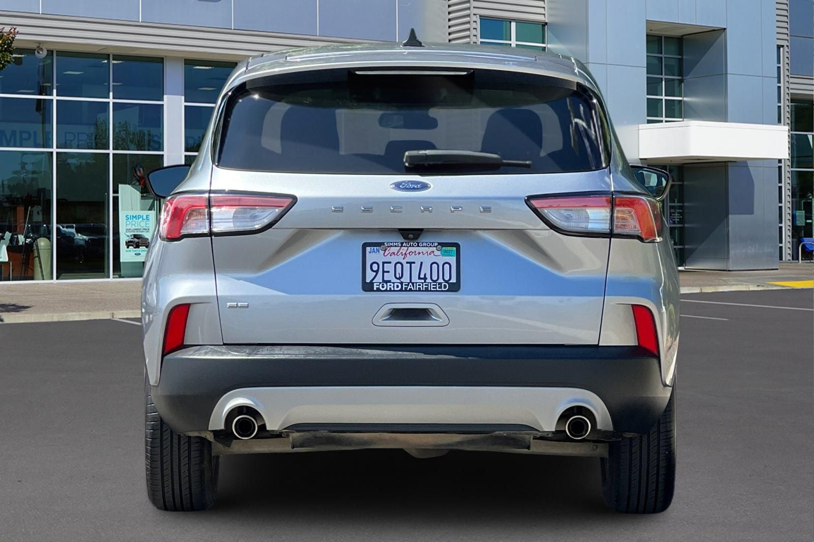 2022 Ford Escape SE photo 3