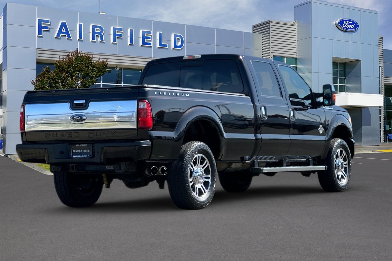 Used 2013 Ford F-350 Super Duty Lariat with VIN 1FT8W3BT8DEB87992 for sale in Fairfield, CA