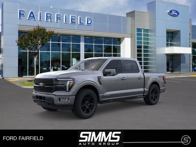 2025 Ford F-150 Platinum's photo