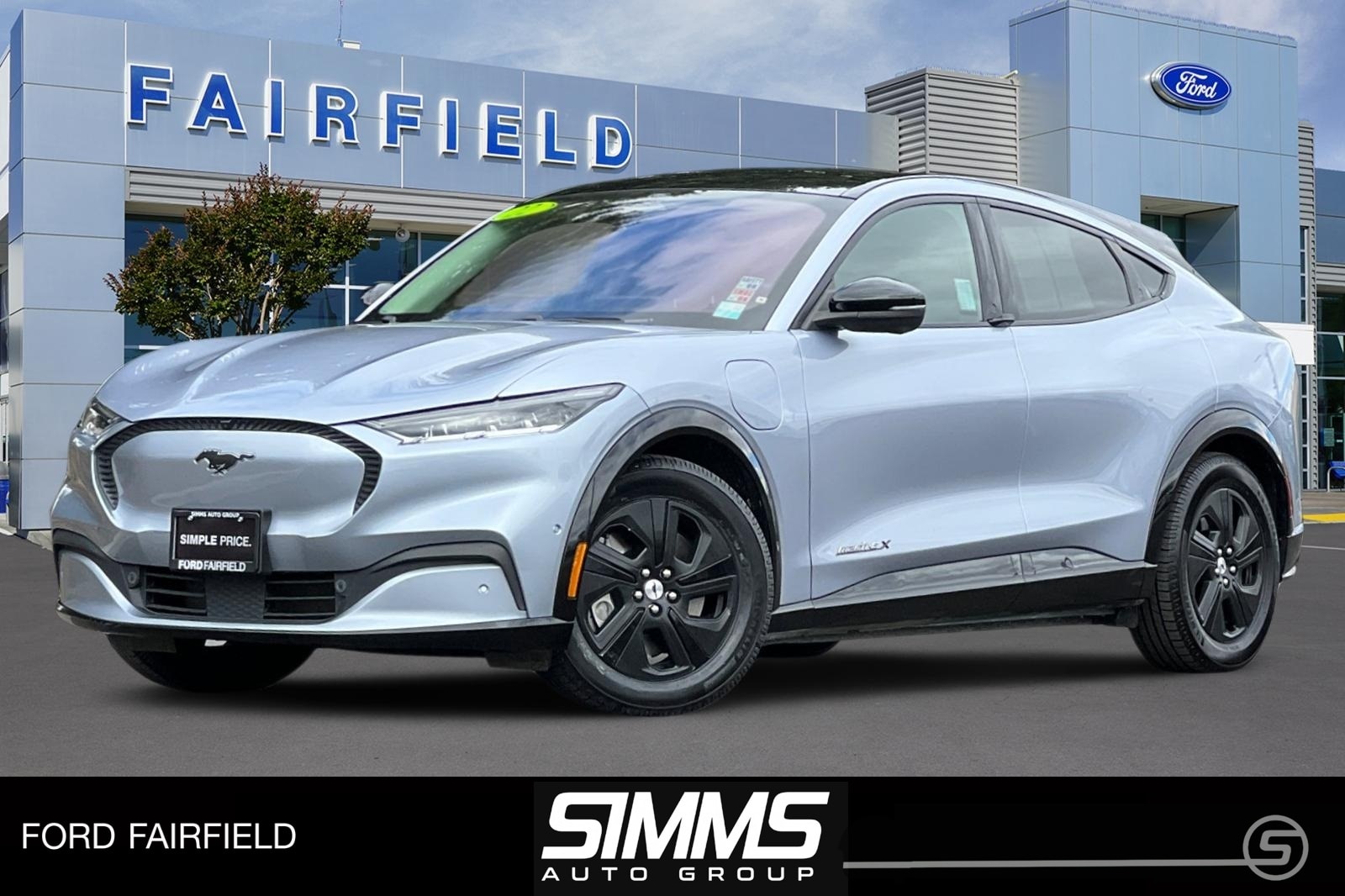 2022 Ford Mustang Mach-E California Route 1 RWD's photo