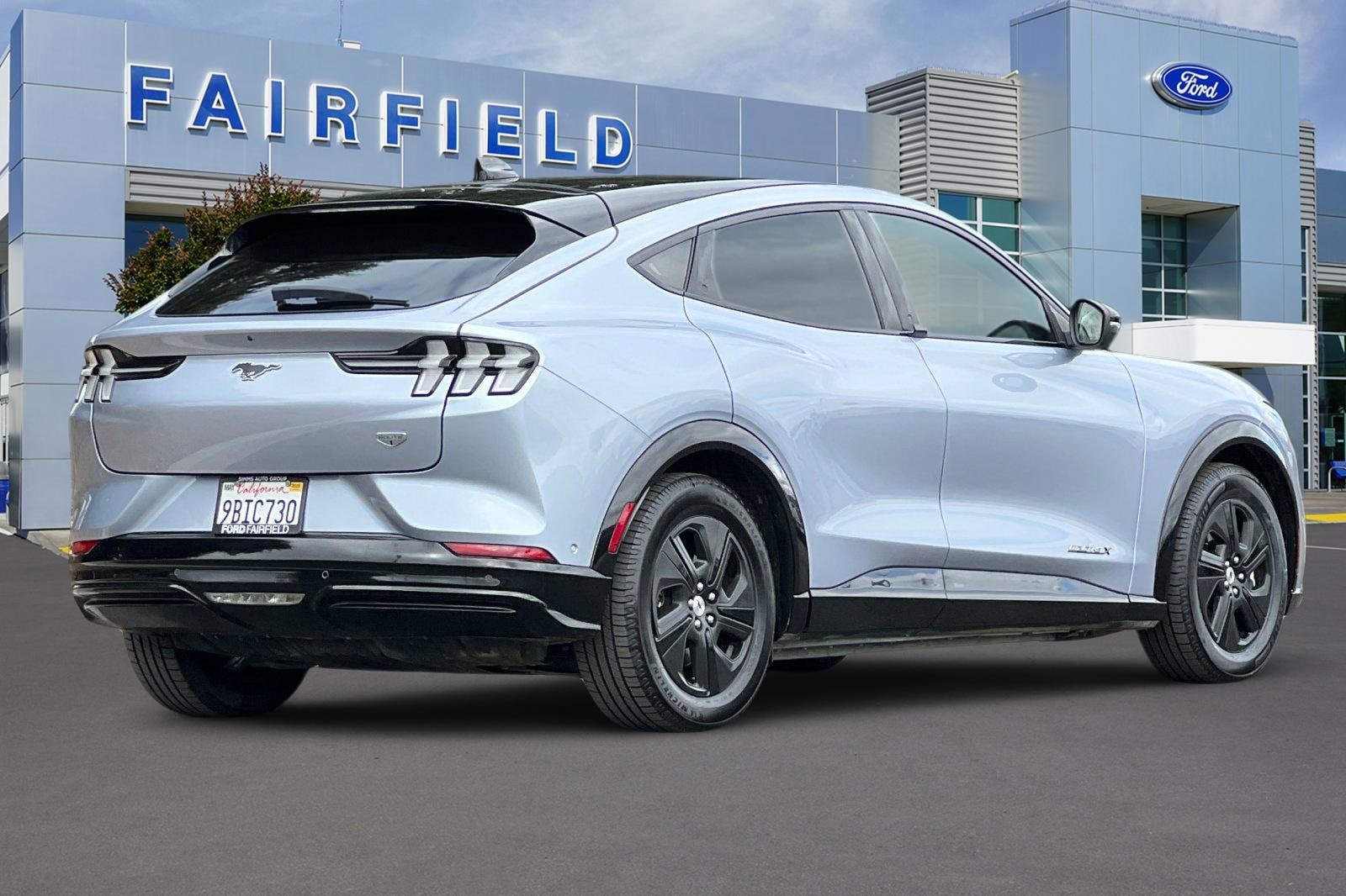 Used 2022 Ford Mustang Mach-E California Route 1 RWD with VIN 3FMTK2R75NMA20022 for sale in Fairfield, CA