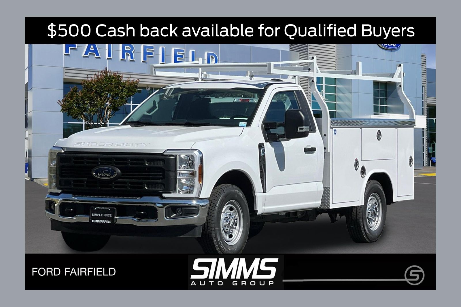 2026 Ford F-250 XL Regular Cab 8' Box's photo