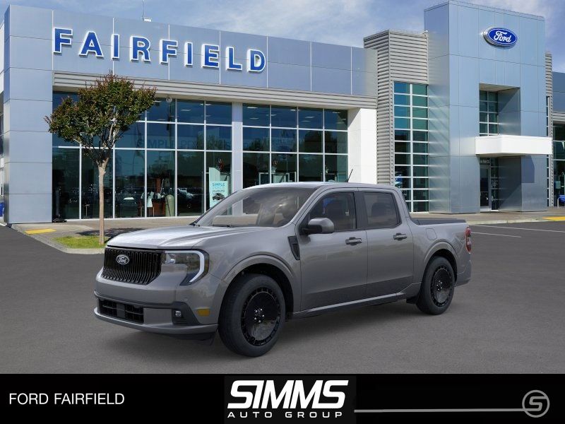 2025 Ford Maverick Lobo's photo