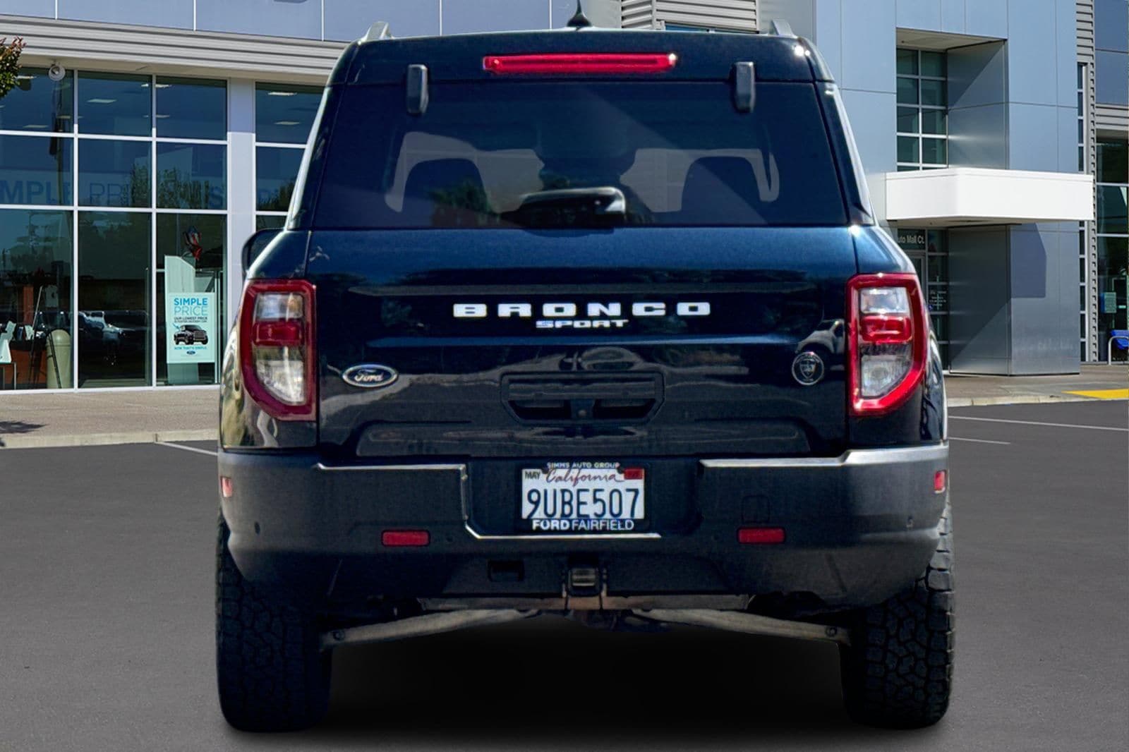 2021 Ford Bronco Sport Outer Banks photo 3